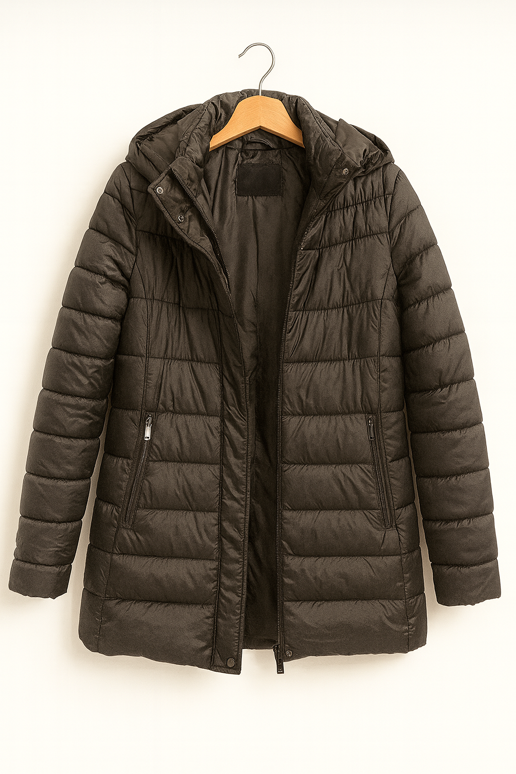 Veste matelassée à capuche