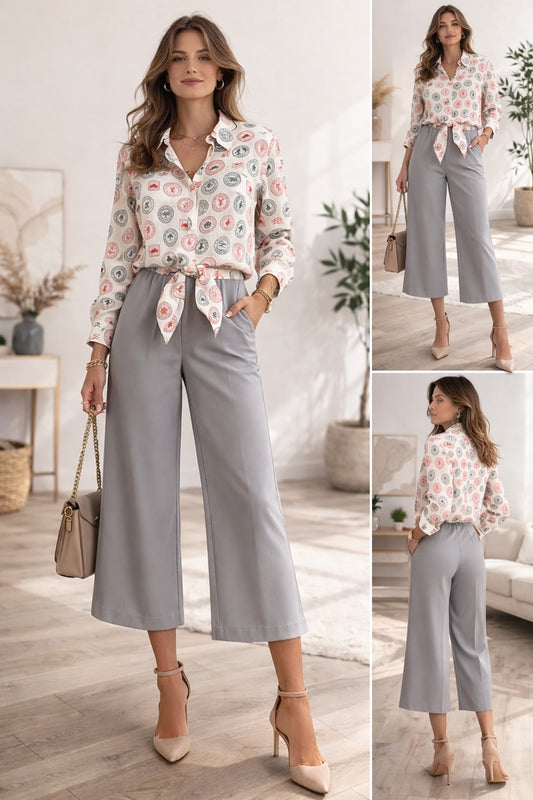 Completo camicia e pantalone