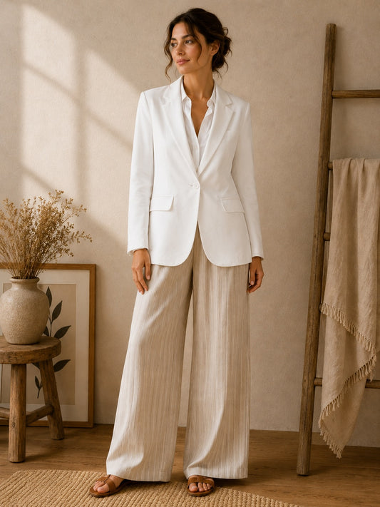Blazer bianco