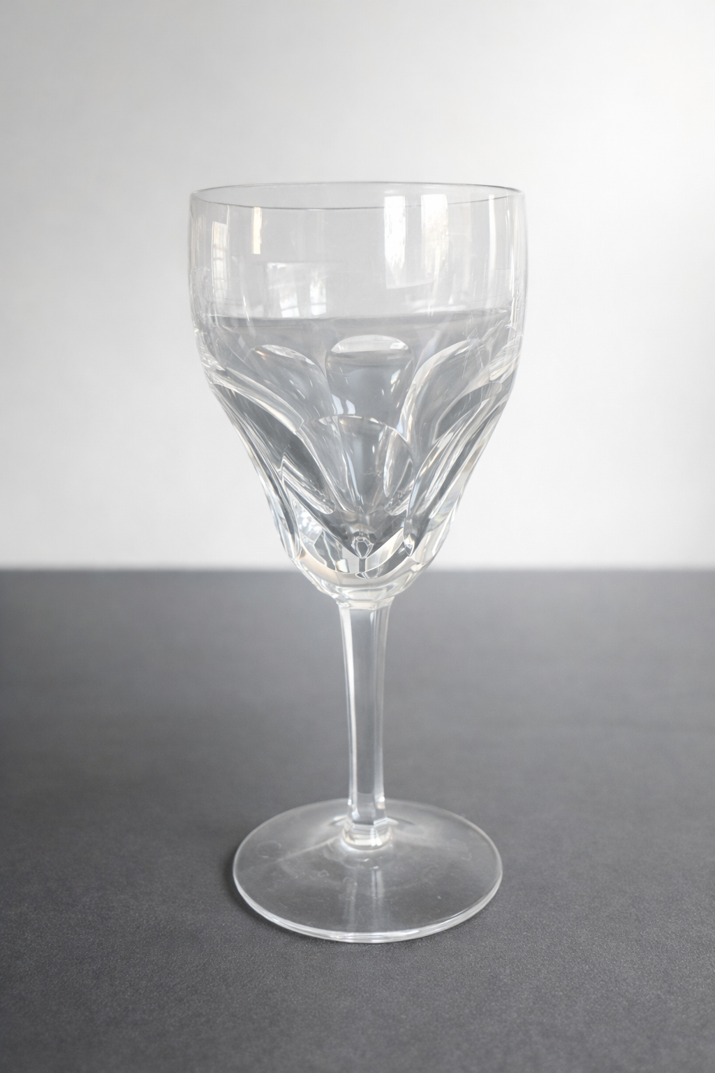 Servizio 8 bicchieri Baccarat modello Riviera – cristallo vintage