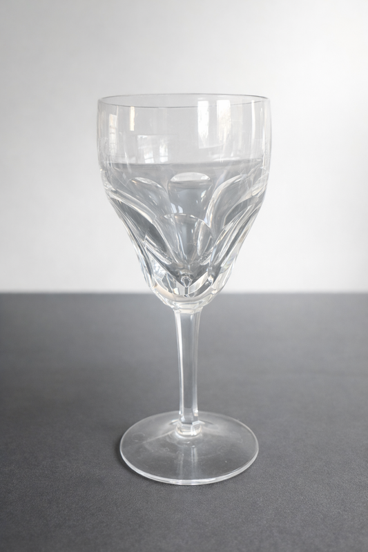 Servizio 8 bicchieri Baccarat modello Riviera – cristallo vintage