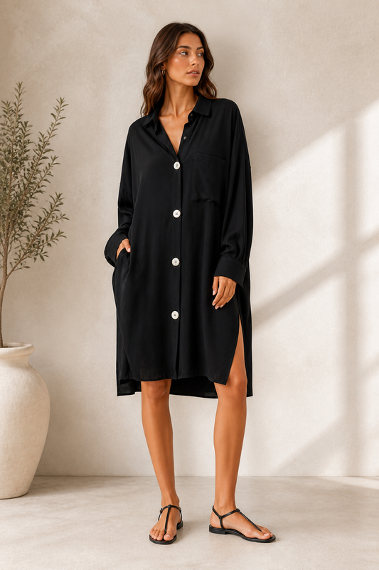 Camicia oversize Zara